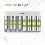 ASTRA GP USB зарядно ECO AA/AAA + 4xAA 2100mAh + 4xAAA 850mAh GP ReCyko