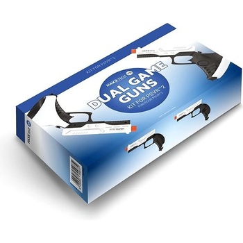 PlayStation PSVR2 Maxx Tech VR Dual Game Guns Kit