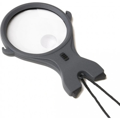 Carson MagniLook Lupa na krk s osvětlením 2,5x; 4,5x