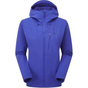 Mountain Equipment Дамско софтшел яке Mountain Equipment Women's Frontier Jacket Softshell jacket - Clematis - размер 34 (EU) (103-2535-0311)
