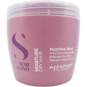 ALFAPARF Milano Semi Di Lino Moisture Dry Hair Nutritive Mask 500 ml