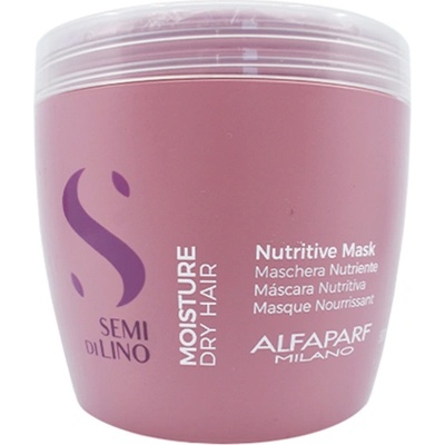 ALFAPARF Milano Semi Di Lino Moisture Dry Hair Nutritive Mask 500 ml