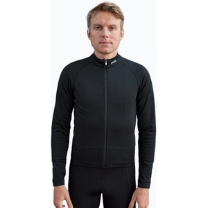 POC Мъжко яке за колоездене POC Thermal uranium black