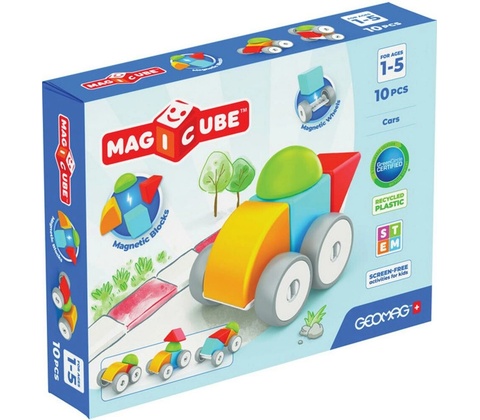 Geomag Magicube auto 10