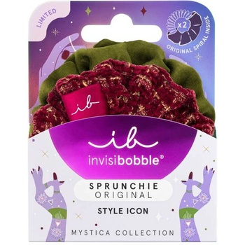 Invisibobble Sprunchie Mystica Merry for Love 2 ks