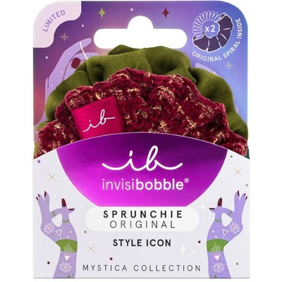 Invisibobble Sprunchie Mystica Merry for Love 2 ks