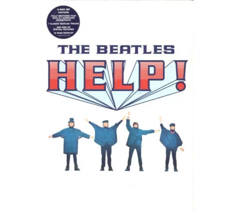 BEATLES: HELP DVD