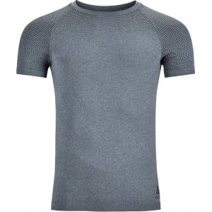 Odlo Синтетично термобельо Odlo Baselayer Top Crew Neck S/S Performance Light E Synthetic base layer - Grey Melange (014-2036-0313)