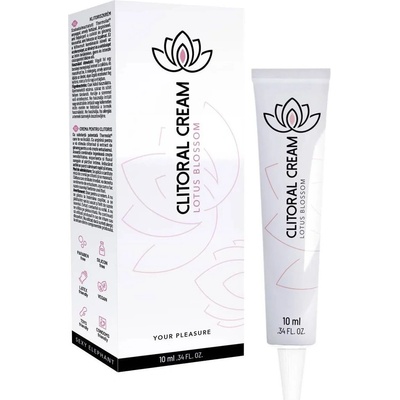 Lotus Blossom krém na klitoris 10 ml