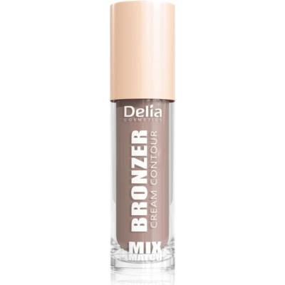 Delia Cosmetics Mix&Match Bronzer Cream Contur tekutý bronzer 05 4 ml