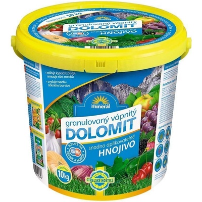 Rašelina Soběslav Dolomitický vápenec kbelík 10 kg