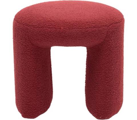 INLEA Taburetka LUNA - RED