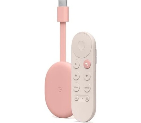 Google Chromecast 4