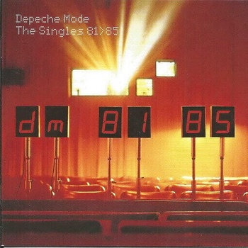 DEPECHE MODE - SINGLES 81-85 CD