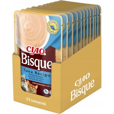 Churu Cat CIAO Bisque Tuna Recipe 40 g