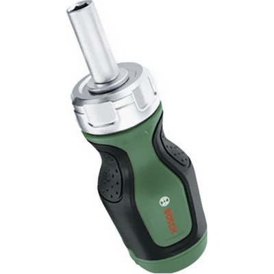 BOSCH Krátký ráčnový šroubovák se 6 bity 1600A032UY