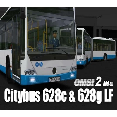 OMSI 2: Citybus 628c & 628g LF
