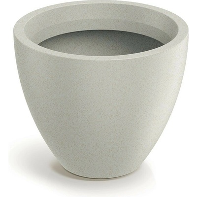 Prosperplast Plastový květináč MOLIOS ROUNDAS pískový, 47 cm