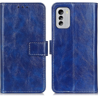 VSETKONAMOBIL 52741 RETRO Peňaženkový obal Nokia G60 modrý