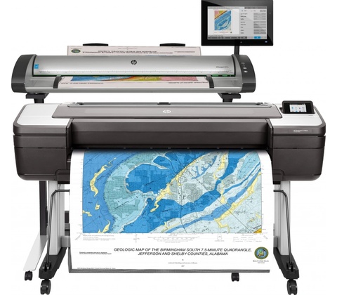 HP DesignJet T1700dr W6B56A