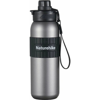 Naturehike titanová termoska 600 ml stříbrná