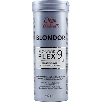 Wella Professionals Blondor Plex melírovací prášek pro dokonalé zesvětlení vlasů 400 g
