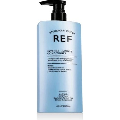 Ref Stockholm Intense Hydrate Conditioner 600 ml интензивен хидратиращ балсам за суха и изтощена коса унисекс