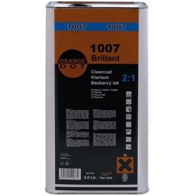 1007 Brillant Clear bezbarvý akrylátový lak 5l