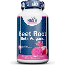 Haya Labs Beet Root Beta Vulgaris 500 100 kapslí