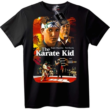 NOONEBRAND Тениска The Karate Kid - M, White