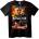 NOONEBRAND Тениска The Karate Kid - M, White