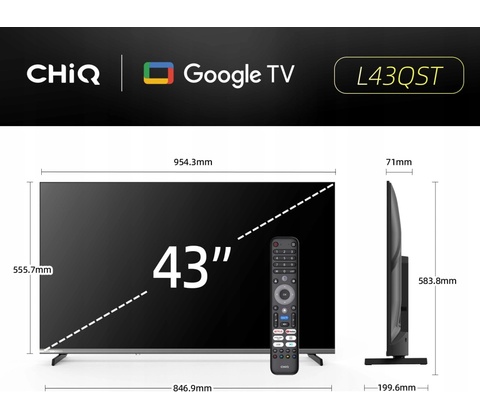 CHiQ L43QST