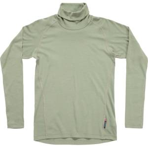 Devold Дамско мериносово термобельо Devold Women's Adventure Merino 190 High Neck Merino shirt - Fog - размер XL (115-2786-0115)