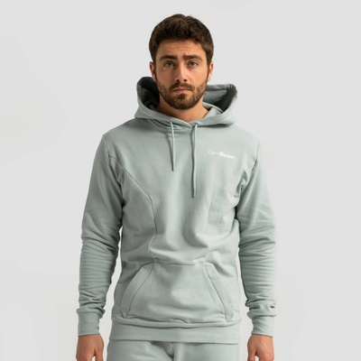 GymBeam mikina Limitless Hoodie Eucalypt