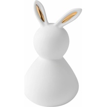 räder Veľkonočná dekorácia Rabbit White / Gold Ears