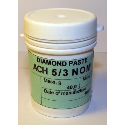 DIAMANTOVÁ LEŠTÍCÍ PASTA ACH 5/3 (20 g) Techno-Diamant