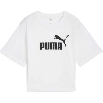 PUMA Тениска ESS Cropped No. 1 Logo Relaxed Tee