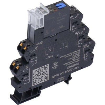 Weidmüller TRP 120VUC 1CO 16A PB vazební relé 120 V DC/AC 16 A 1 přepínací kontakt 5 ks