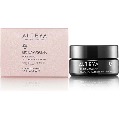 Alteya Bio Damascena pleťový krém proti starnutiu 50 ml