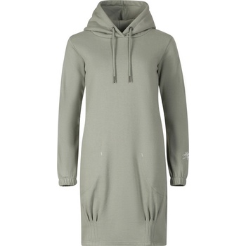 Alpine Pro Дамска памучна рокля ALPINE PRO LORRA shadow ALPINE PRO | Siv | ЖЕНИ | XS