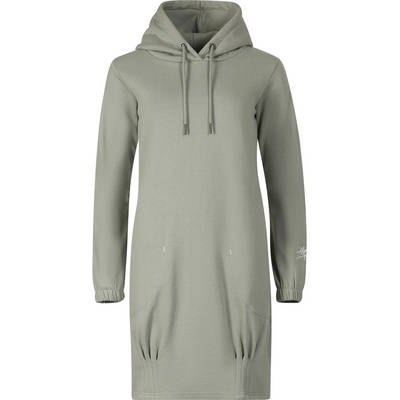 Alpine Pro Дамска памучна рокля ALPINE PRO LORRA shadow ALPINE PRO | Siv | ЖЕНИ | XS