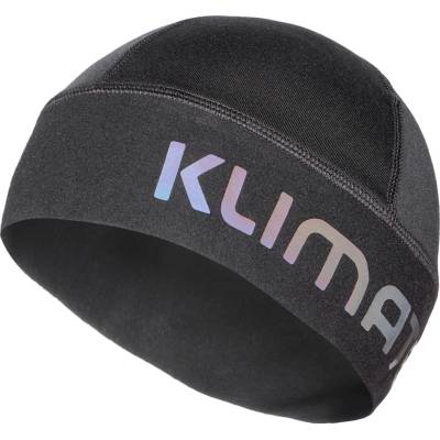 Klimatex Funkční sportovní čepice TAINE Černá Stříbrná