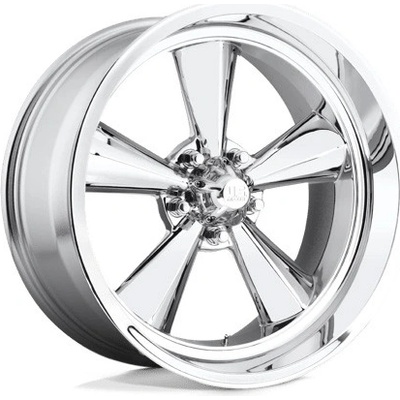 US MAG U104 STANDARD 9x18 5x120,65 ET7 chrome plated