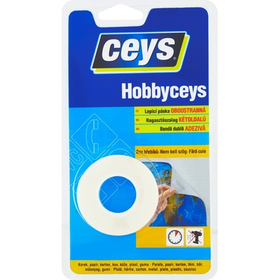 Ceys HobbyCeys lepiaca páska obojstranná 15 mm x 2 m