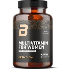 BioTechUSA Multivitamin For Women from organic sources 60 tabliet