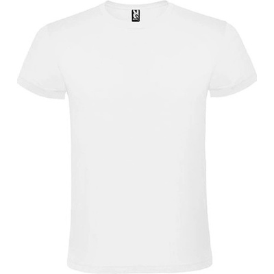 Roly Atomic 150 pánske tričko CA6424 white