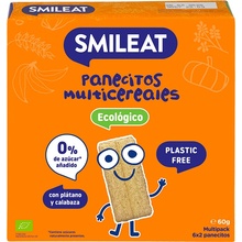 SMILEAT Organické multicereálne krekry 60 g