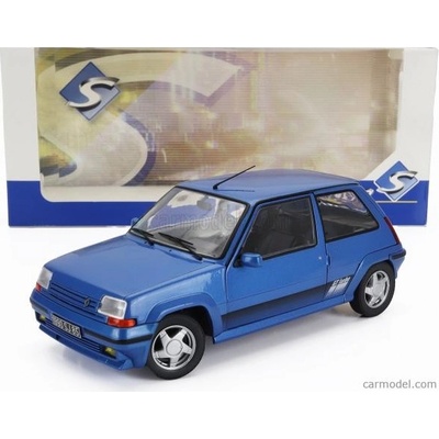 Solido Renault 5 GT Turbo MK2 blau model auta 1:18