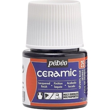 Pébéo Ceramic Боя за керамика Sevres Blue 45 ml 1 бр (025-025)