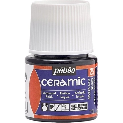 Pébéo Ceramic Боя за керамика Sevres Blue 45 ml 1 бр (025-025)